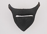 Visor for a Bascinet, Steel, Italian
