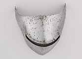 Visor for a Bascinet, Steel, Italian