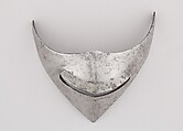 Visor for a Bascinet, Steel, Italian
