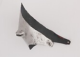 Visor for a Bascinet, Steel, Italian