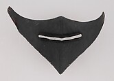 Visor for a Bascinet, Steel, Italian