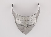Visor for a Bascinet, Steel, Italian