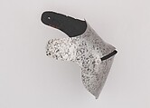 Visor for a Bascinet, Steel, Italian