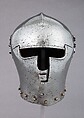 Armet, Steel, copper alloy, Italian