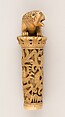 Hilt of a Dagger, Ivory, possibly Italian, Venice
