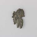 Knights and Horses Pilgrims' Tokens (5 Fragments), Lead, French