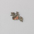 Knights and Horses Pilgrims' Tokens (5 Fragments), Lead, French