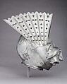 Armet-à-Rondelle, Steel, Polish