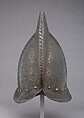 Morion, Steel, gold, brass, Italian