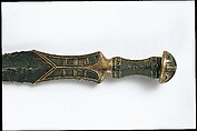 Short Sword (Duan Jian), Steel, bronze, gold, Eastern Central Asia