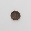 Coin of Roger I, Duke of Sicily, Bronze, Italian, Sicily