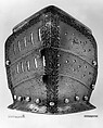 Elements of an Armor Garniture, Attributed to Wolfgang Grosschedel (German, Landshut, active ca. 1517–62), Steel, German, Landshut