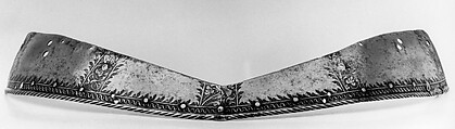 Elements of an Armor Garniture, Attributed to Wolfgang Grosschedel (German, Landshut, active ca. 1517–62), Steel, German, Landshut