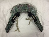 Saddle (Kura), Chikara  Japanese, Wood, mother-of-pearl, linen, lacquer, gold, Japanese