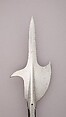 Halberd, Steel, wood, iron, Swiss