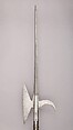 Halberd, Steel, wood, German