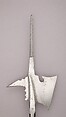 Halberd, Steel, wood (oak), German