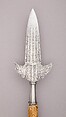 Partisan, Steel, wood, iron, textile, German