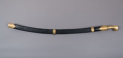 Sword with Sheath | Caucasian | The Metropolitan Museum of Art