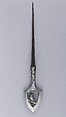 Arrowhead (<i>Yanone</i>), Steel, Japanese
