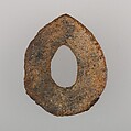 Sword Guard (Tsuba), Iron, Japanese