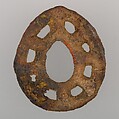 Sword Guard (Tsuba), Iron, Japanese