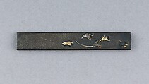 Knife Handle (Kozuka), Copper-silver alloy (shibuichi), gold, silver, copper, copper-gold alloy (shakudō), Japanese