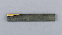 Knife Handle (Kozuka), Copper-silver alloy (shibuichi), gold, silver, copper, copper-gold alloy (shakudō), Japanese