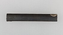 Knife Handle (Kozuka), Copper, gold, silver, copper-gold alloy (shakudō), Japanese