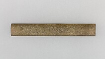 Knife Handle (Kozuka), Copper-silver alloy (shibuichi), gold, silver, copper-gold alloy (shakudō), Japanese