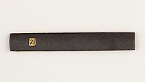 Knife Handle (Kozuka), Iron, gold, silver, copper, copper-silver alloy (shibuichi), copper-gold alloy (shakudō), Japanese