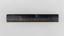 Knife Handle (Kozuka), Brass, gold, silver, copper-gold alloy (shakudō), copper-silver alloy (shibuichi), copper, Japanese