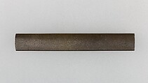 Knife Handle (Kozuka), Copper-silver alloy (shibuichi), gold, silver, copper, Japanese