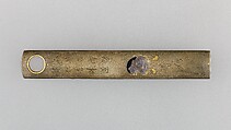 Knife Handle (Kozuka), Iron, gold, silver, copper-silver alloy (shibuichi), copper-gold alloy (shakudō), copper, Japanese