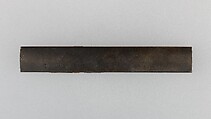 Knife Handle (Kozuka), Copper-silver alloy (shibuichi), copper-gold alloy (shakudō), gold, enamel, Japanese