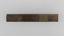 Knife Handle (Kozuka), Copper-silver alloy (shibuichi), mother-of-pearl, gold, lacquer (urushi), silver, jade, copper, Japanese