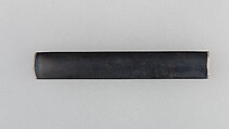 Knife Handle (Kozuka), Copper-gold alloy (shakudō), copper-silver alloy (shibuichi), metal laminate (mokume-gane), gold, silver, Japanese