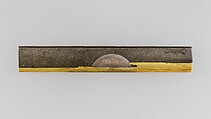 Knife Handle (Kozuka), Copper-silver alloy (shibuichi), copper-gold alloy (shakudō), gold, silver, Japanese