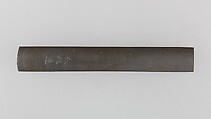 Knife Handle (Kozuka), Copper-silver alloy (shibuichi), copper-gold alloy (shakudō), gold, silver, copper, Japanese
