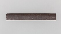 Knife Handle (Kozuka), Iron, gold, silver, Japanese