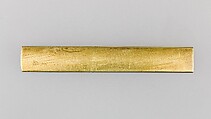 Knife Handle (Kozuka), Copper-silver alloy (shibuichi), gold, silver, Japanese