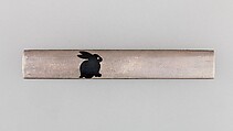 Knife Handle (Kozuka), Copper-gold alloy (shakudō), copper-silver alloy (shibuichi), copper, gold, silver, Japanese