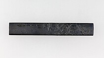 Knife Handle (Kozuka), Copper-gold alloy (shakudō), Japanese