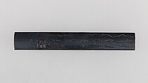 Knife Handle (Kozuka), Copper-silver alloy (shibuichi), silver, gold, copper-gold alloy (shakudō), Japanese