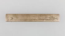 Knife Handle (Kozuka), Copper-silver alloy (shibuichi), gold, copper-gold alloy (shakudō), copper, Japanese