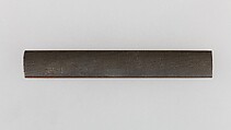 Knife Handle (Kozuka), Copper, silver, copper-gold alloy (shakudō), Japanese