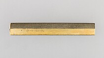 Knife Handle (Kozuka), Gold, copper-gold alloy (shakudō), copper-silver alloy (shibuichi), copper, Japanese