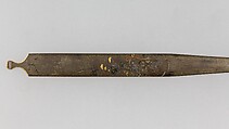 Hair Dressing Tool (Kogai), Copper, copper-gold alloy (shakudō), copper-silver alloy (shibuichi), gold, silver, Japanese