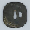 Sword Guard (Tsuba), Copper-silver alloy (shibuichi), gold, silver, brass, copper-gold alloy (shakudō), copper, Japanese