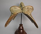 Saddle, Wood (birch), staghorn, bone, pigskin, birch bark, traces of pigment, German